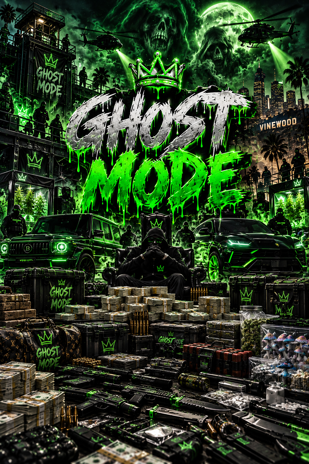👻💚 GHOST MODE 💚👻