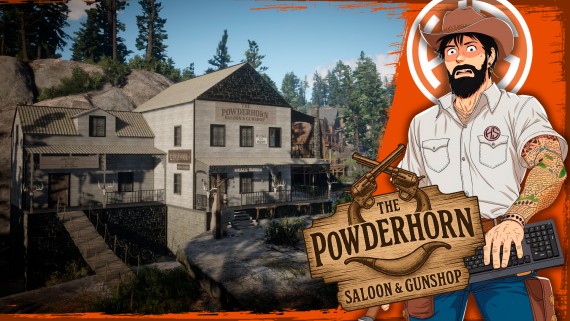 The Powderhorn - Saloon & Gunshop
