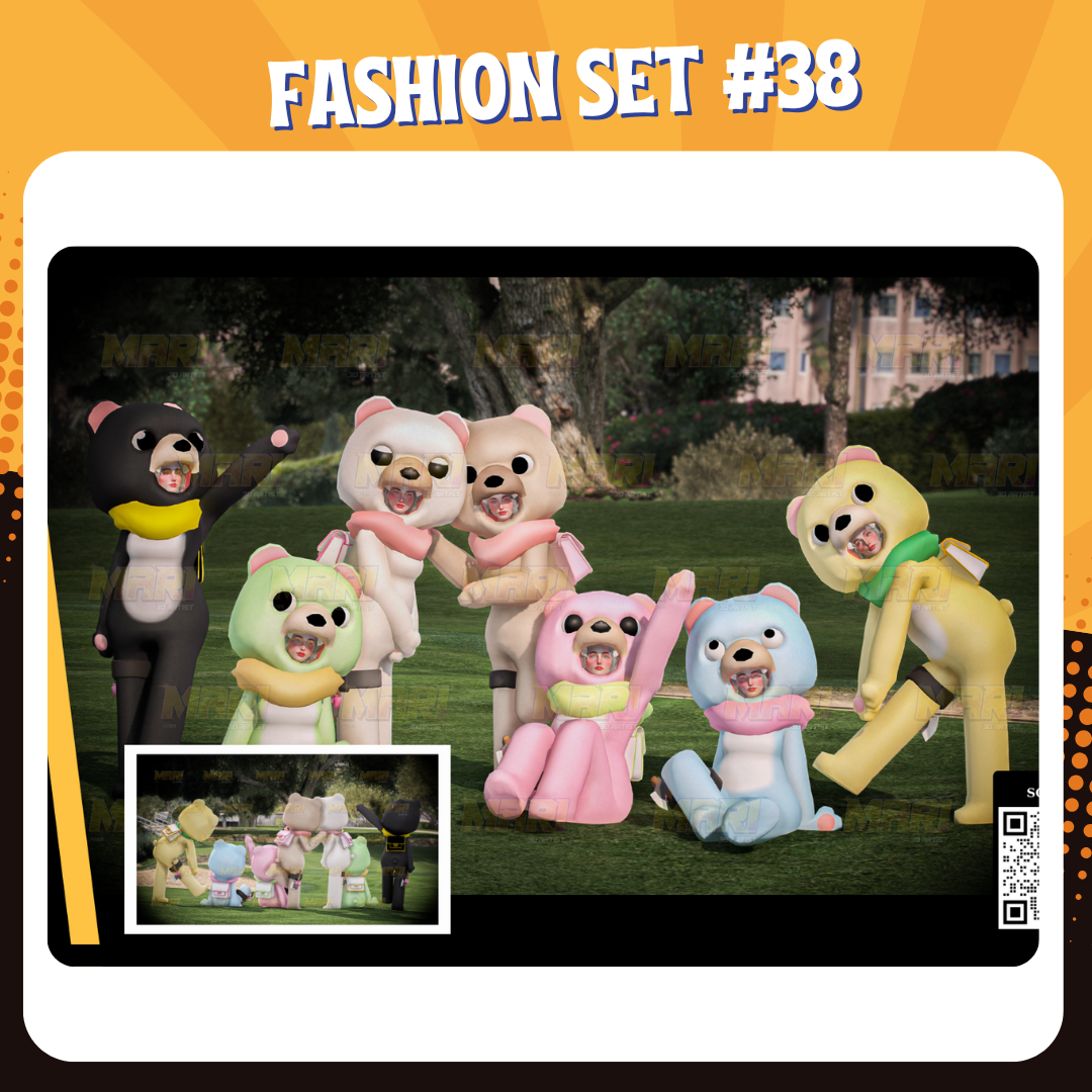 Fashion set 38