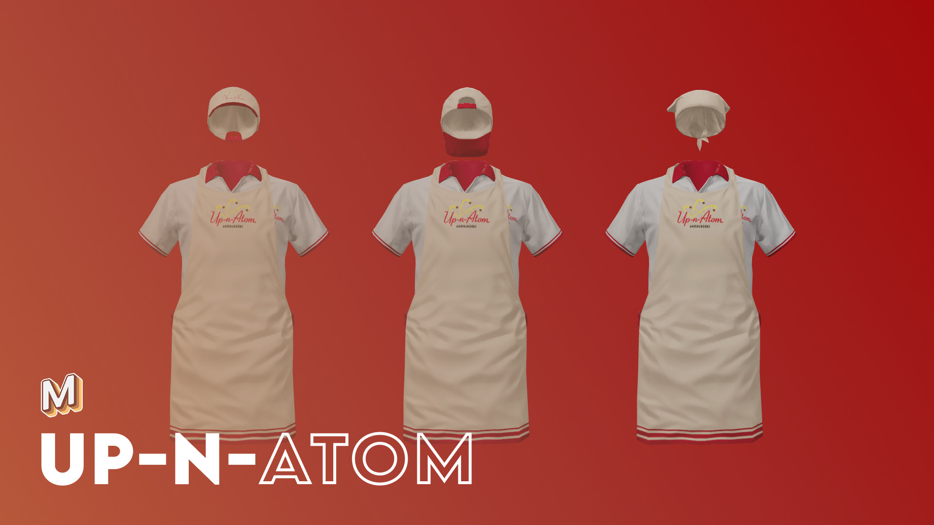 Up-n-Atom Uniform