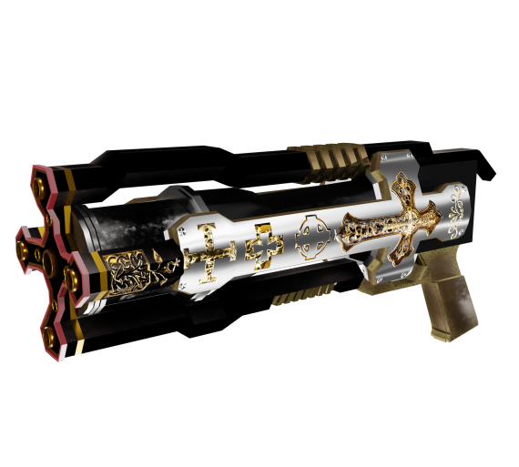 Weapon Bishop Assault SMG