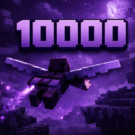 🪽10,000 FLY blocků