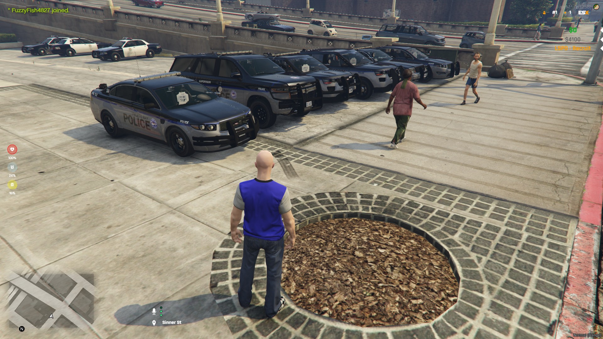 [LORE FRIENDLY] Paleto Bay Police Department  pack  6 cars