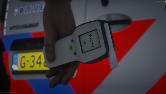 Politie Alcoholtester (Prop) (Script)