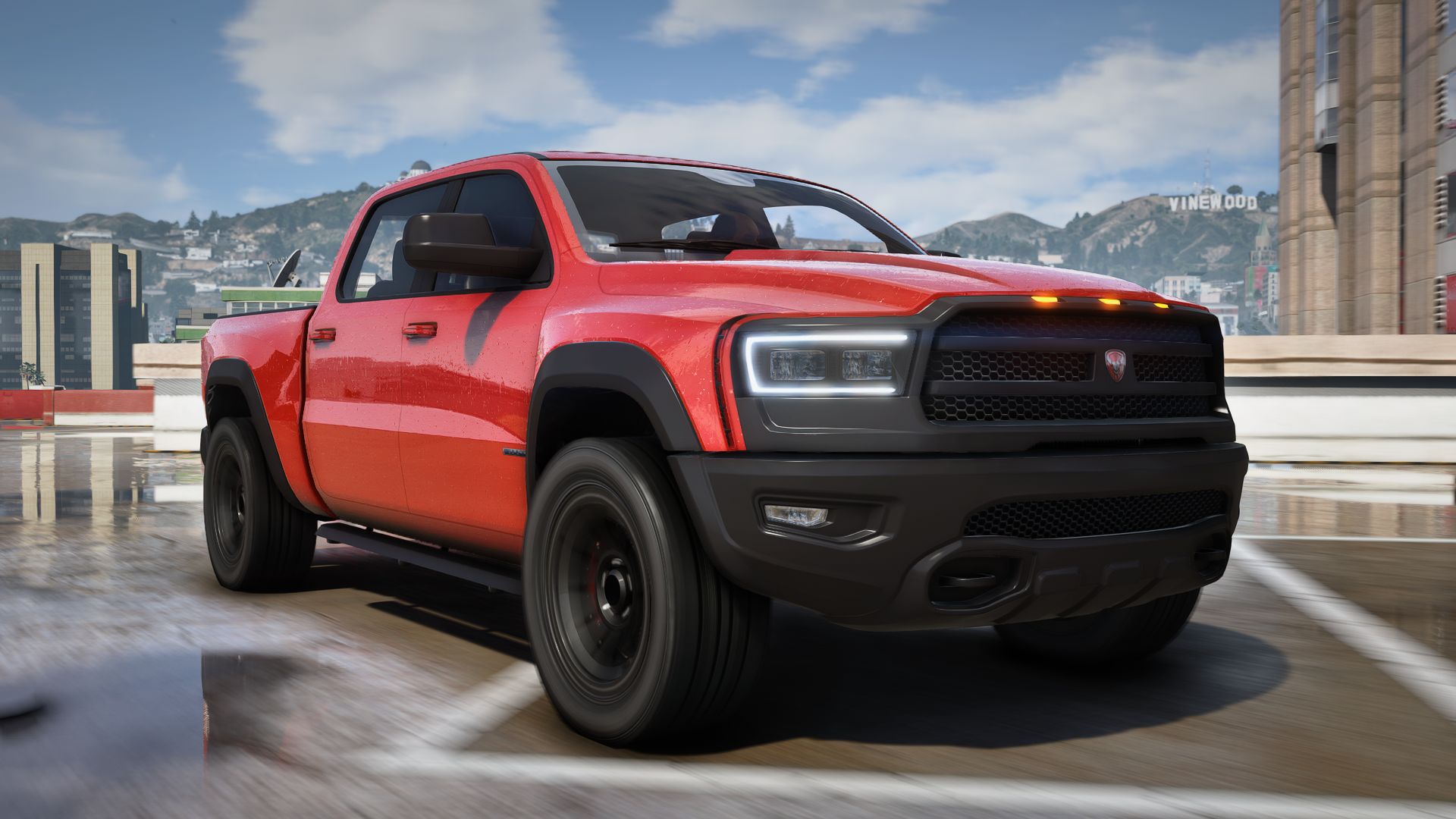 Bravado Bison 1500 Hellfire (6 Seater)