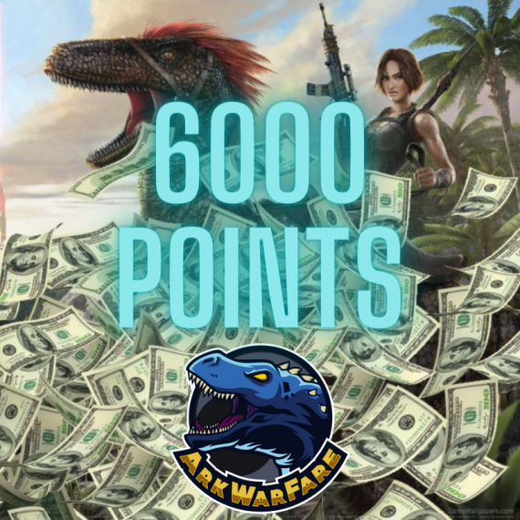 6000 Shop Points