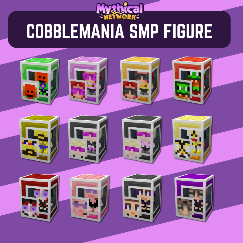 Random Cobblemania SMP Figure
