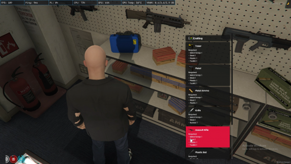  Ammunation Business