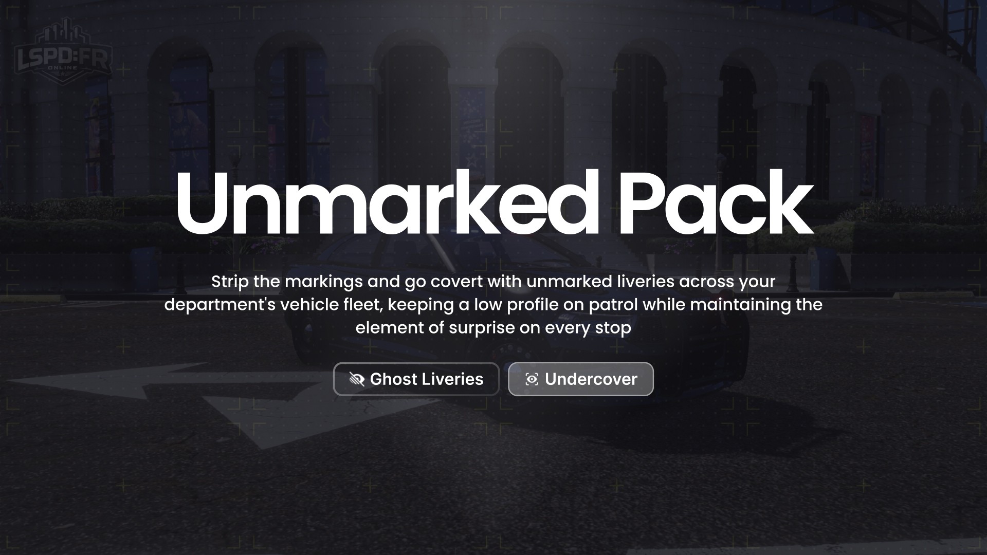 (PERM) Unmarked Pack