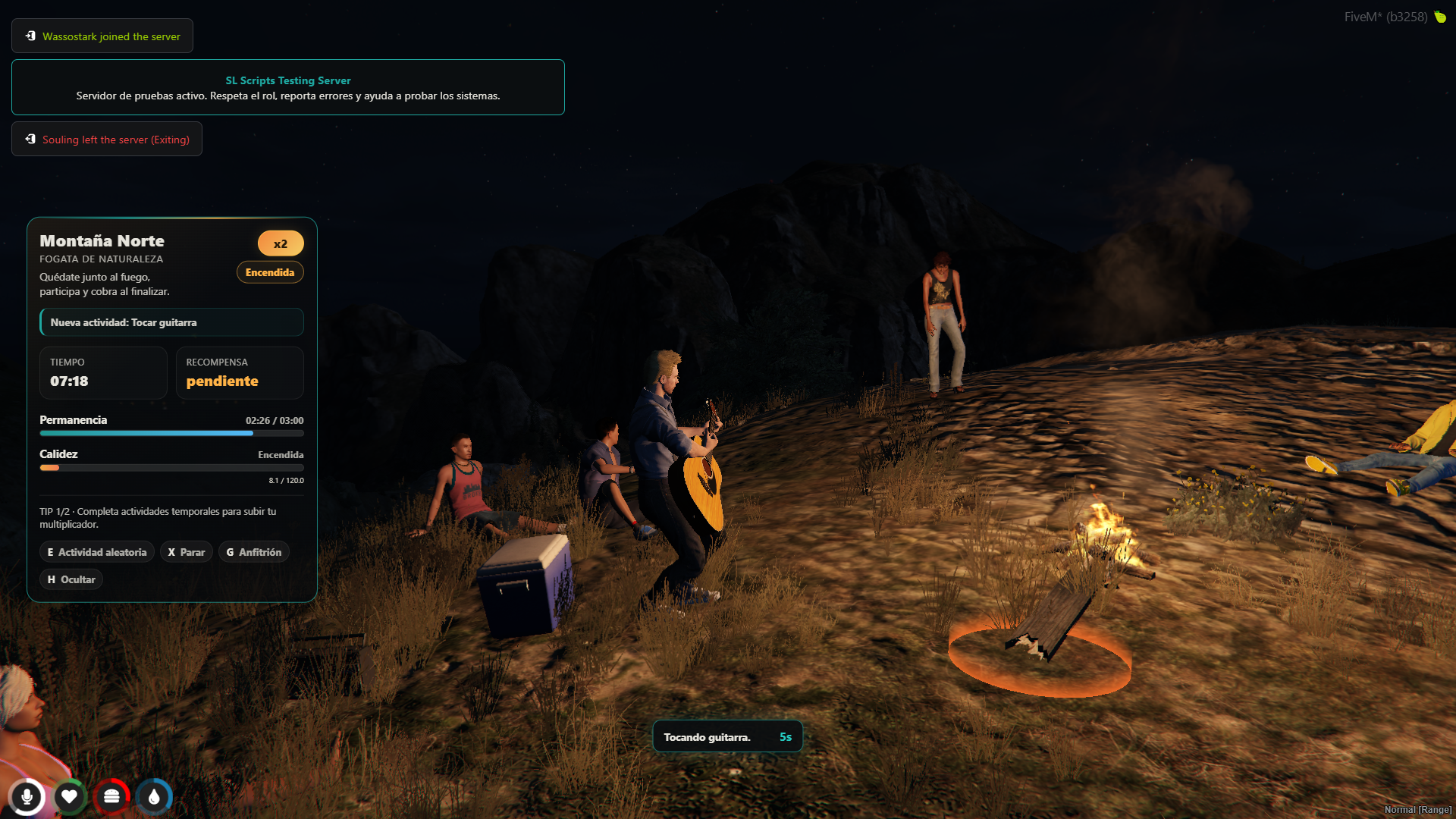 BON-60 | SL Bonfire — Social Bonfire System