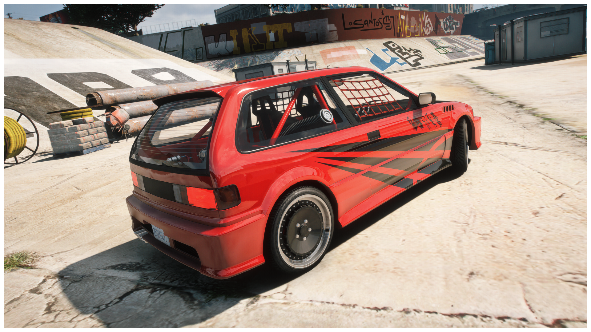 Dinka Blista Hatchback