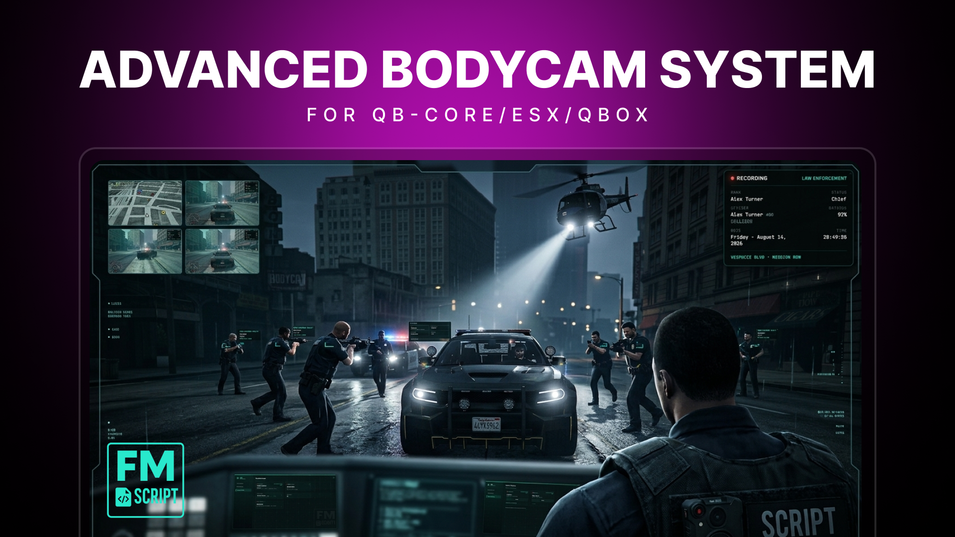 Bodycam & Dashcam Script