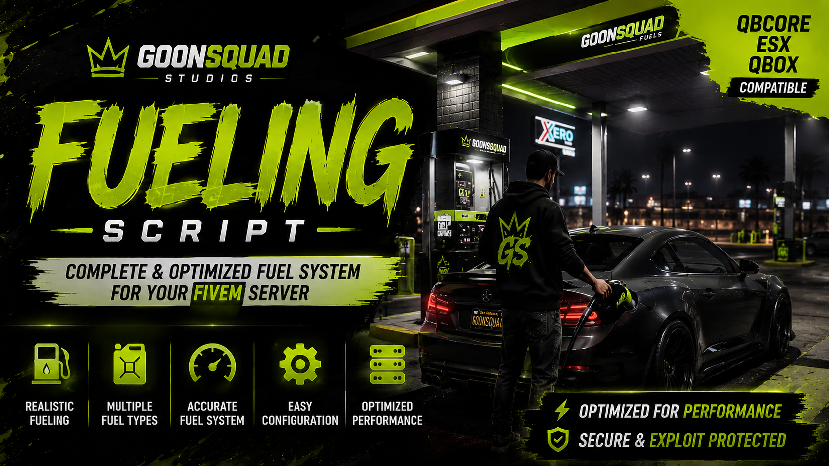 Goonsquad Fueling System [STANDALONE]
