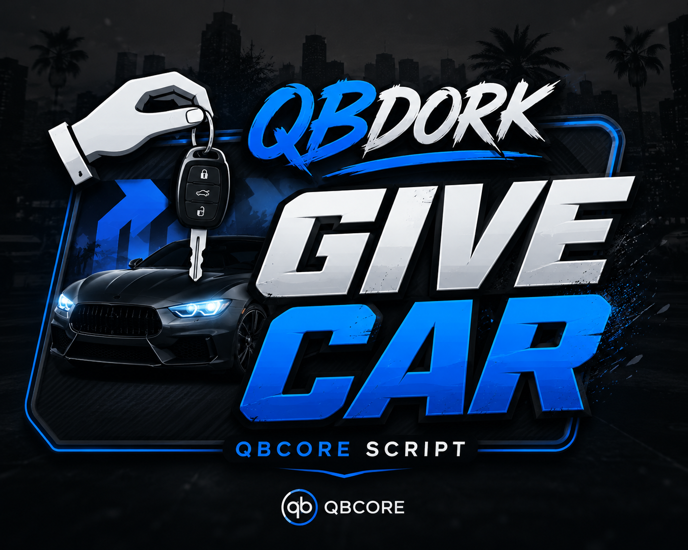 Qbdork Give Car