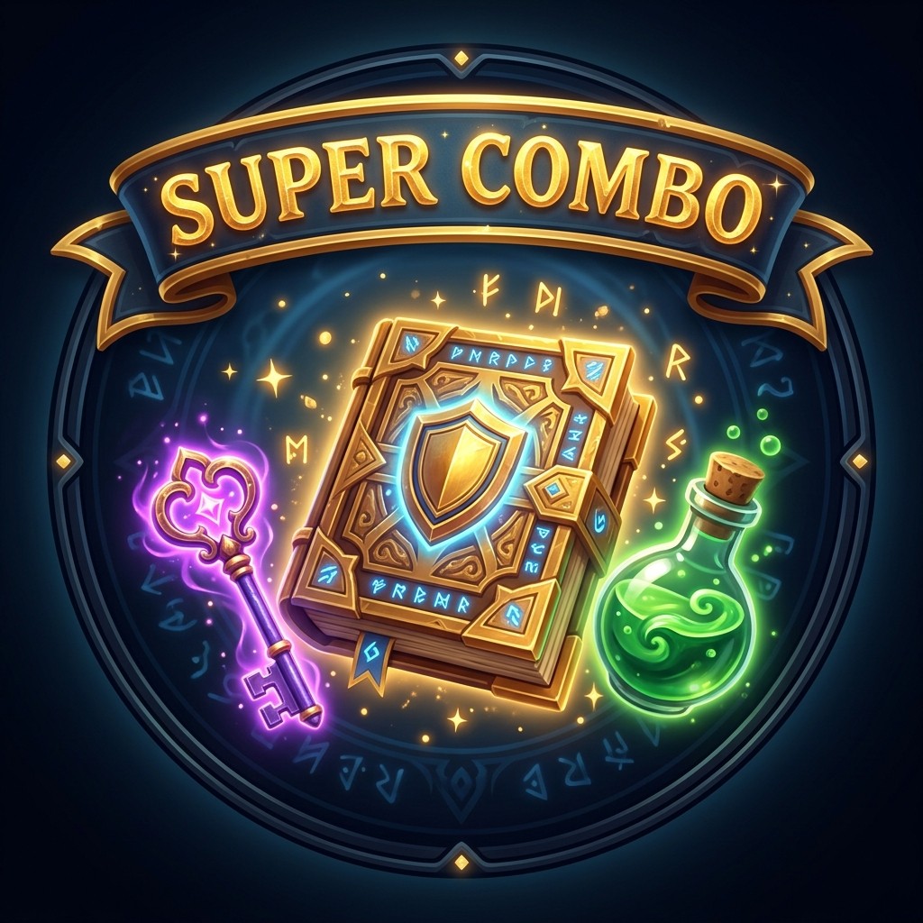 🎁 PACK COMBO: Súper Pase de Batalla