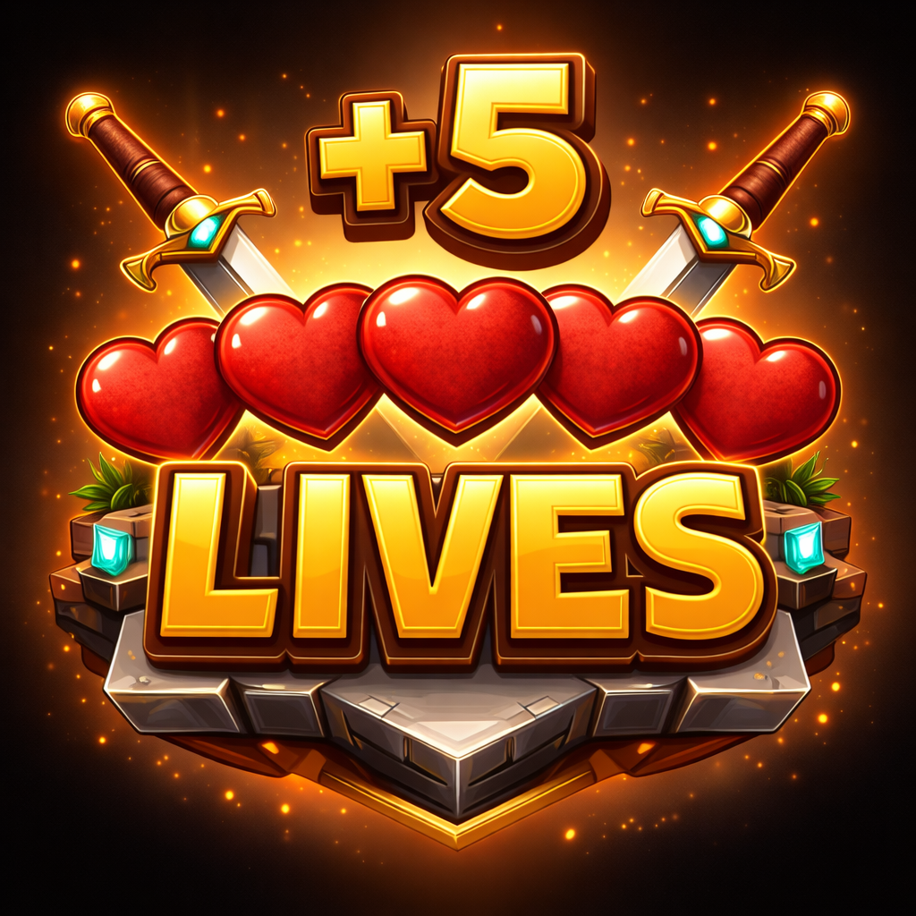 5 Lives (Bonus Life)
