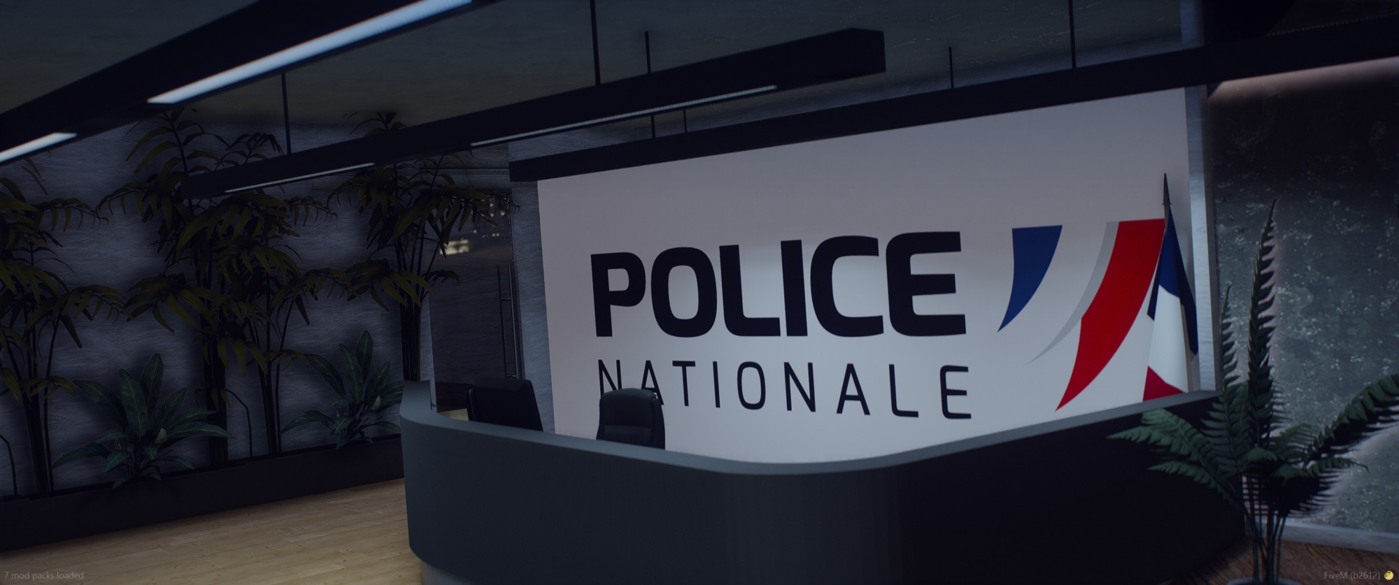 National Police Station | Commissariat de Police Nationale