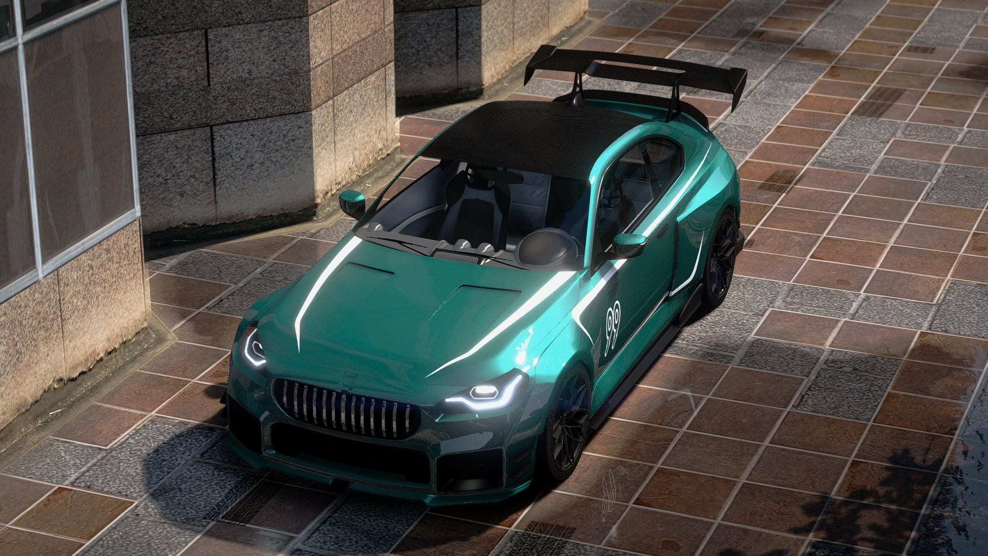 Übermacht Cypher GTS | Lore-Friendly FiveM Vehicle