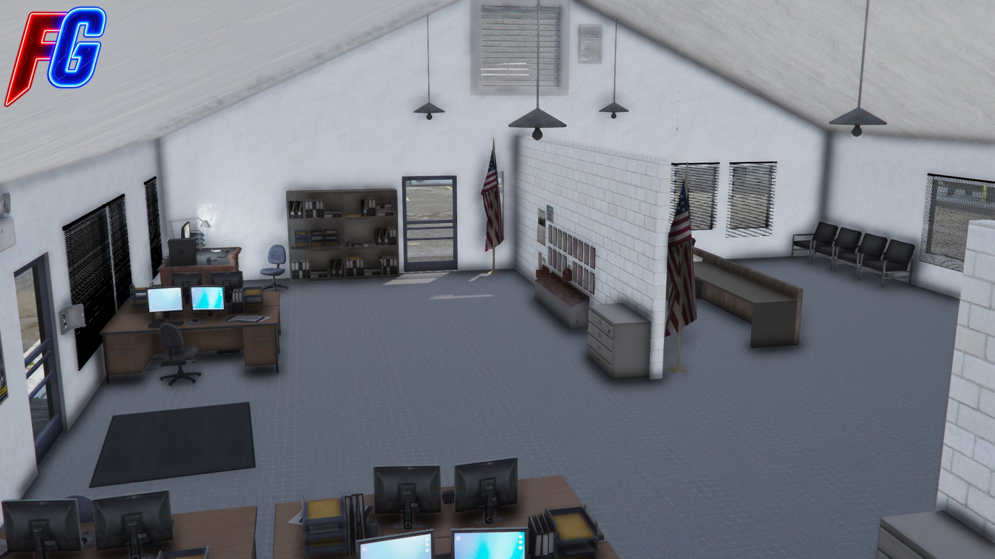 San Andreas Port Police MLO - Escrow Locked