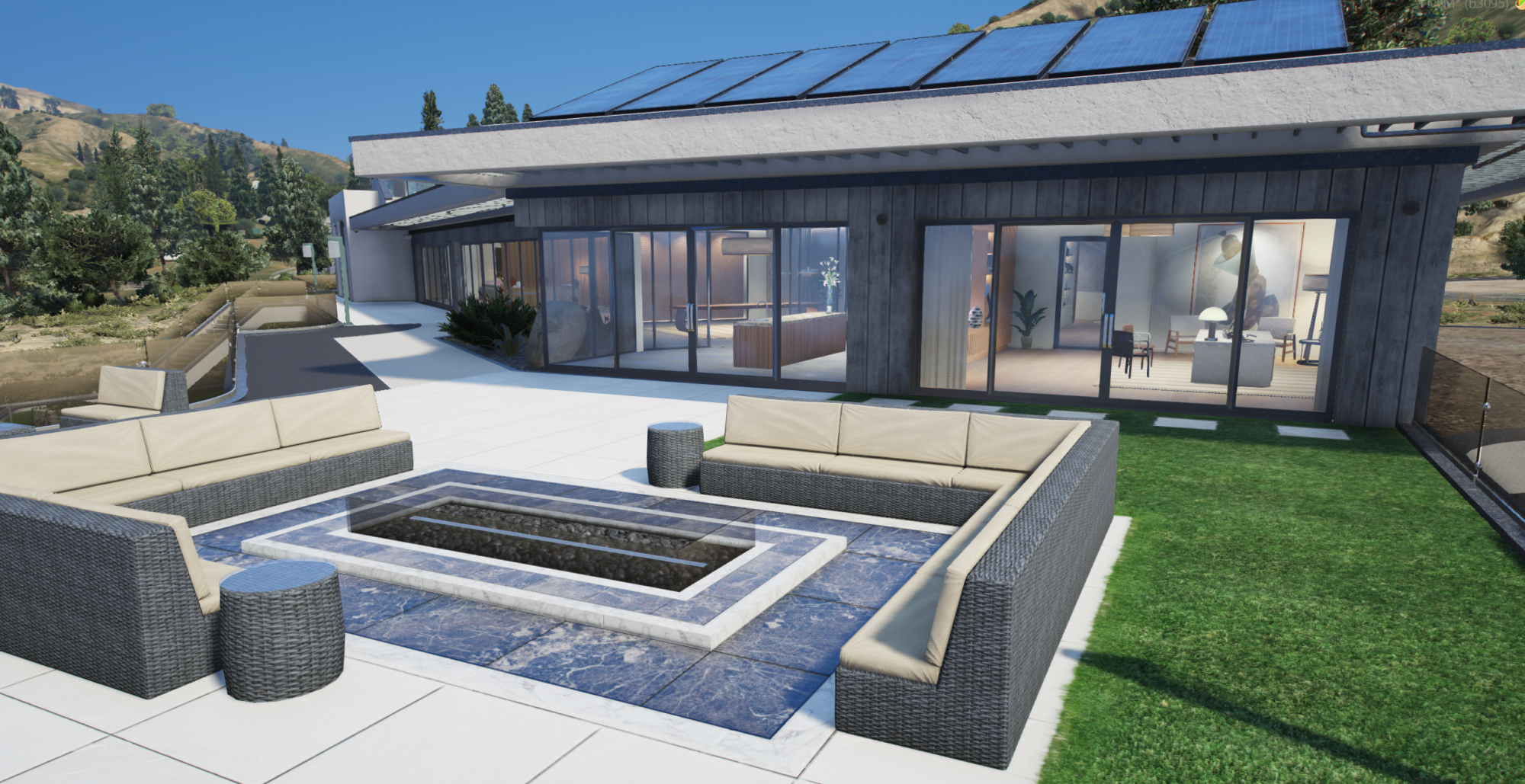 Maison import Vinewood Hills #2