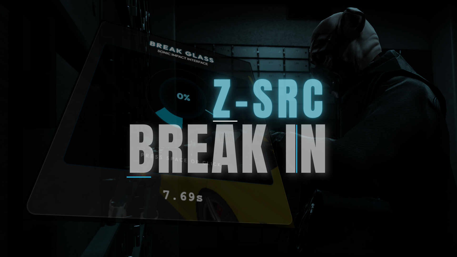 💎 Z - Break In [QB/ESX]