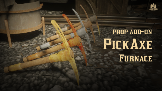 Hawk Prop Pickaxe