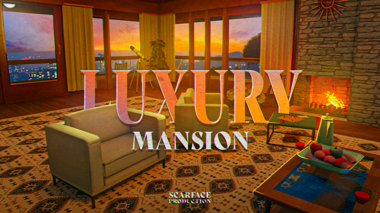 [LUXURY MANSION] EXTERIOR INTERIOR MLO