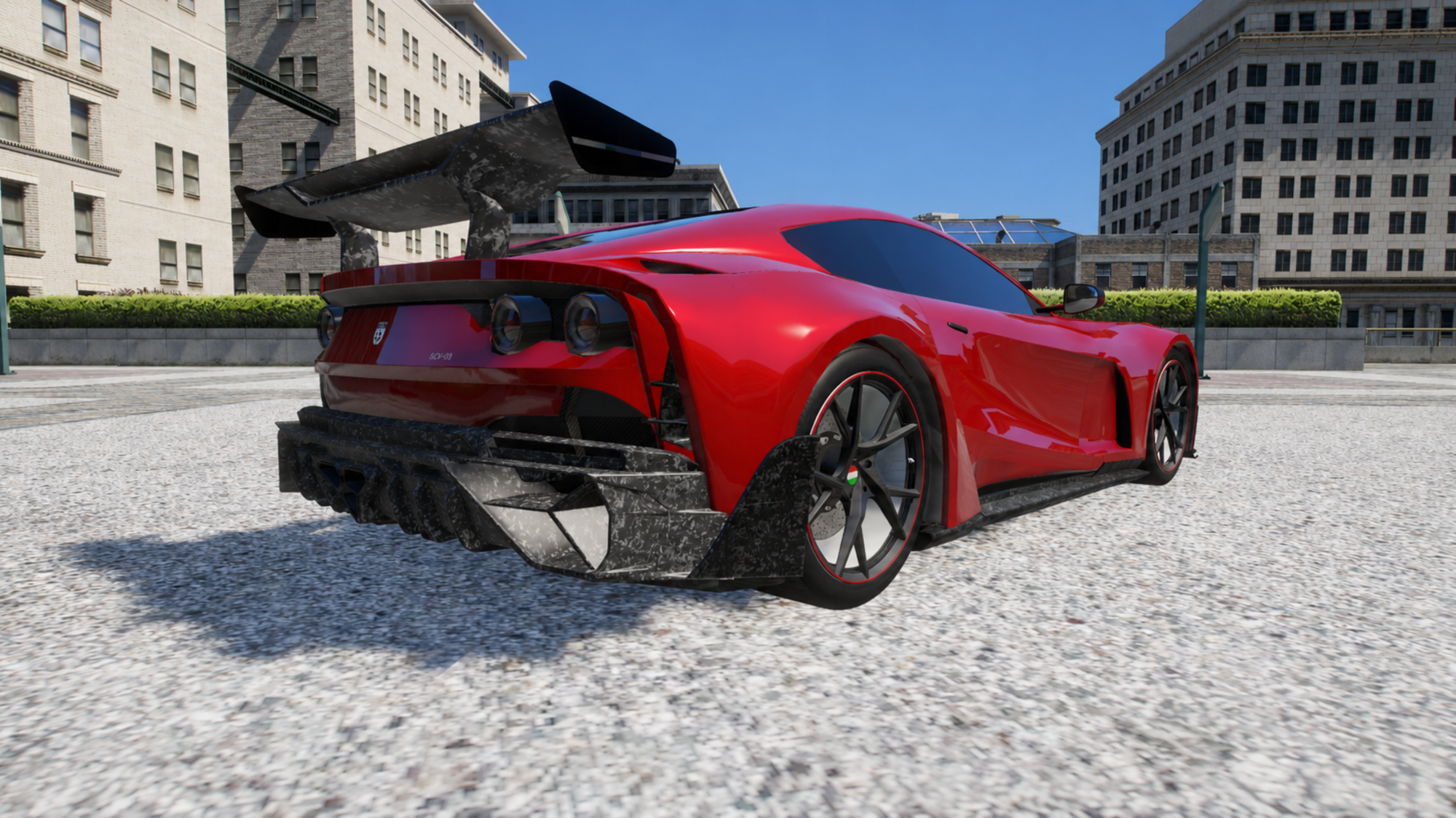 Grotti | Itali GTO Mansory