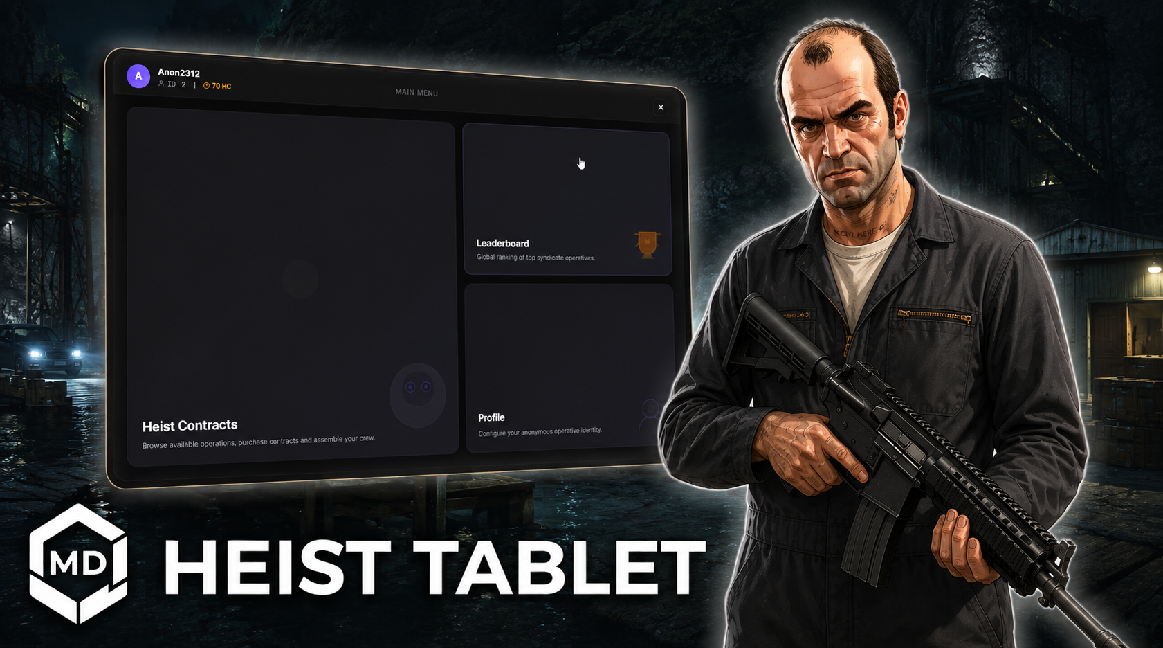 MD HeistTablet - OPENSOURCE