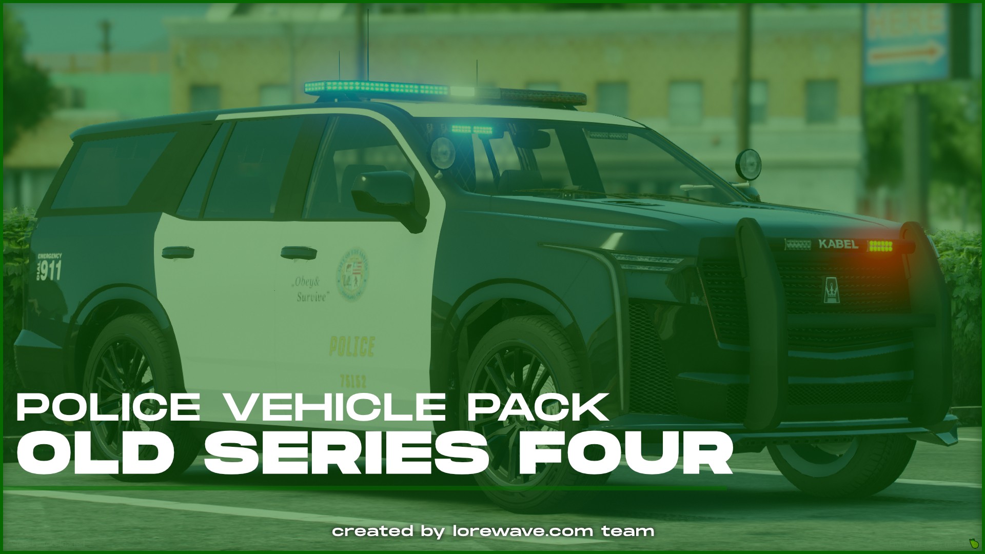 Police Pack V4