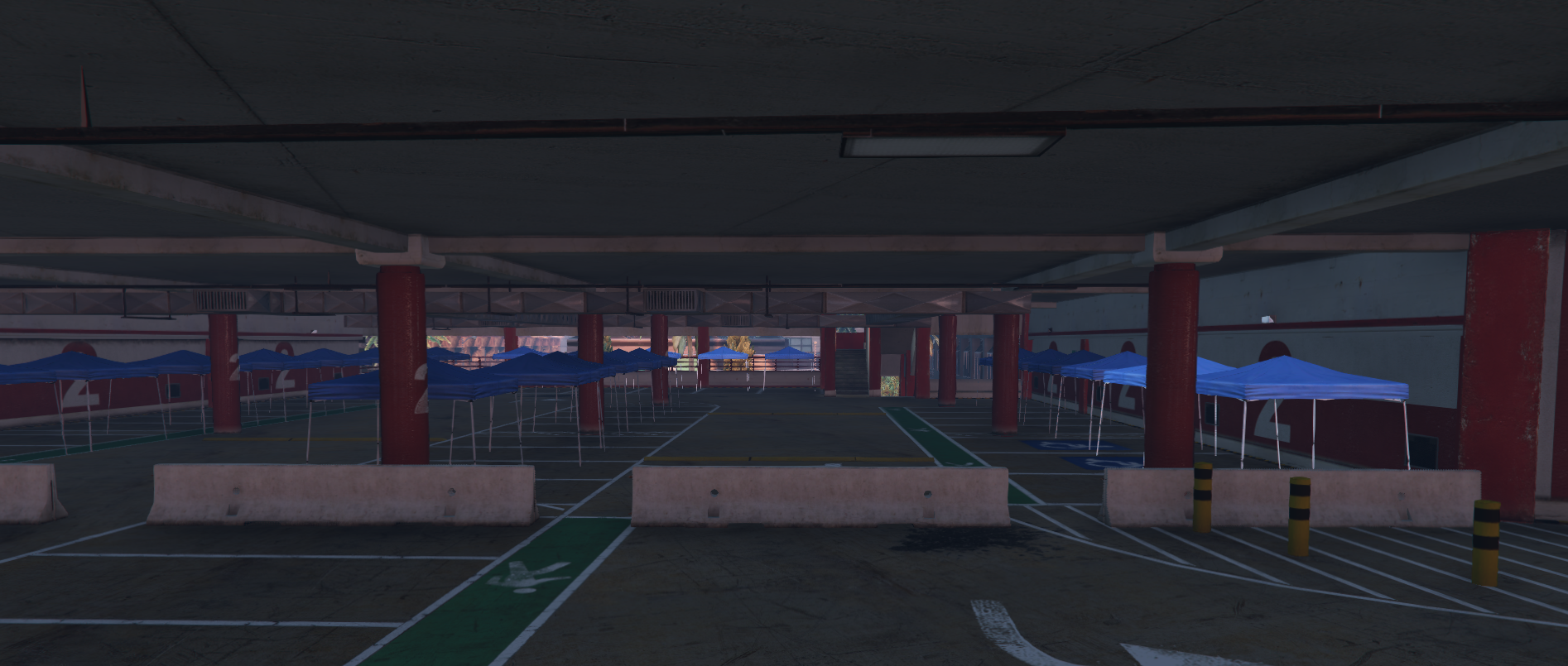 2nd floor Buy/Sell Stall Shop  Location