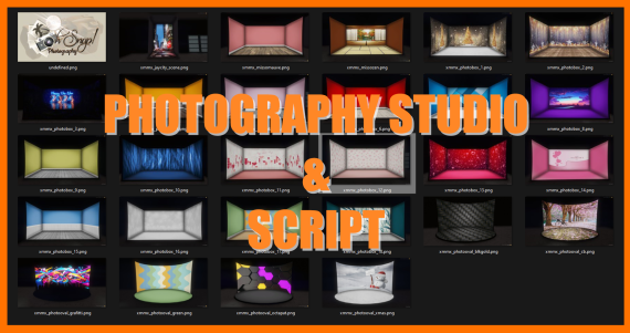 Photography Studio (MLO), Props, & Script