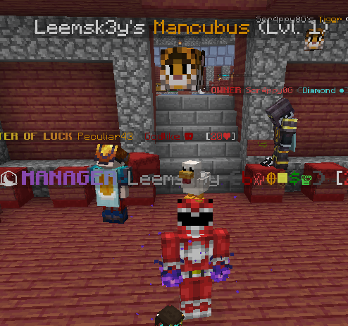 🔥 Mancubus Pet – The Flame Bringer!