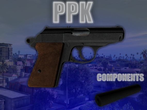 Add-On Weapon PPK