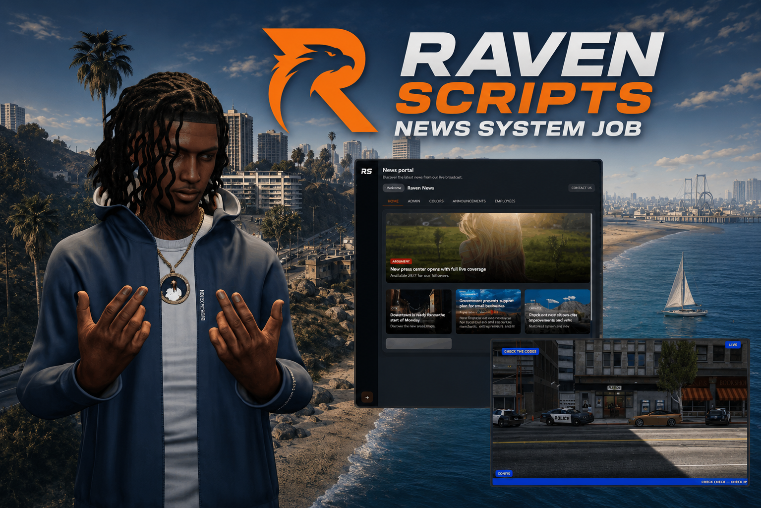 Raven News Job