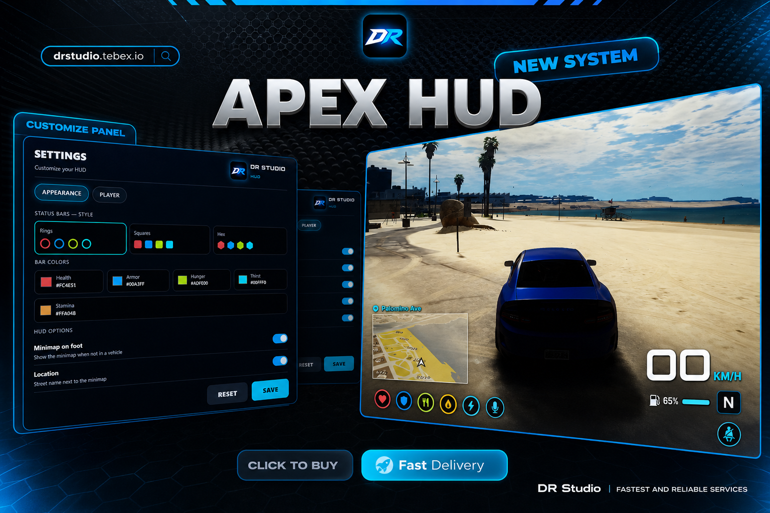Apex Hud