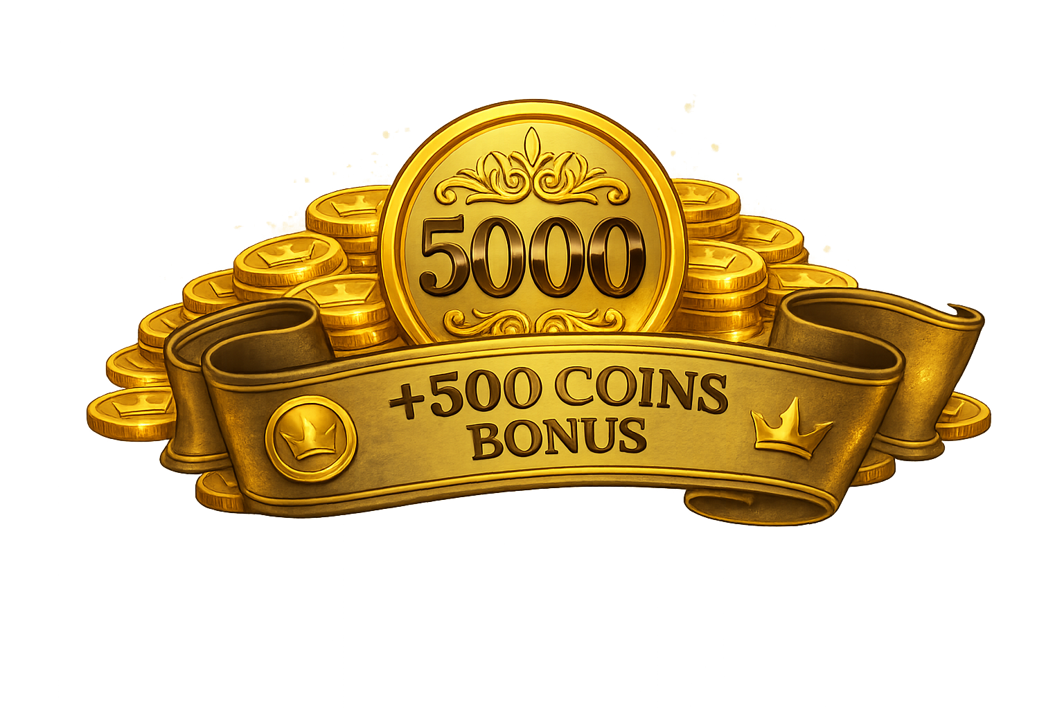 5000 Coins (+500)
