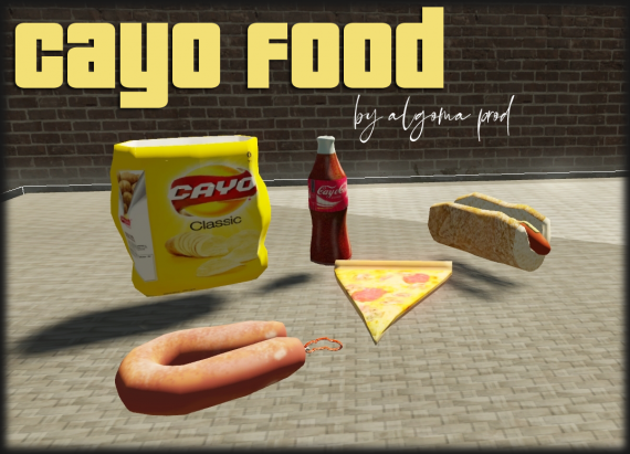 Cayo Food pack