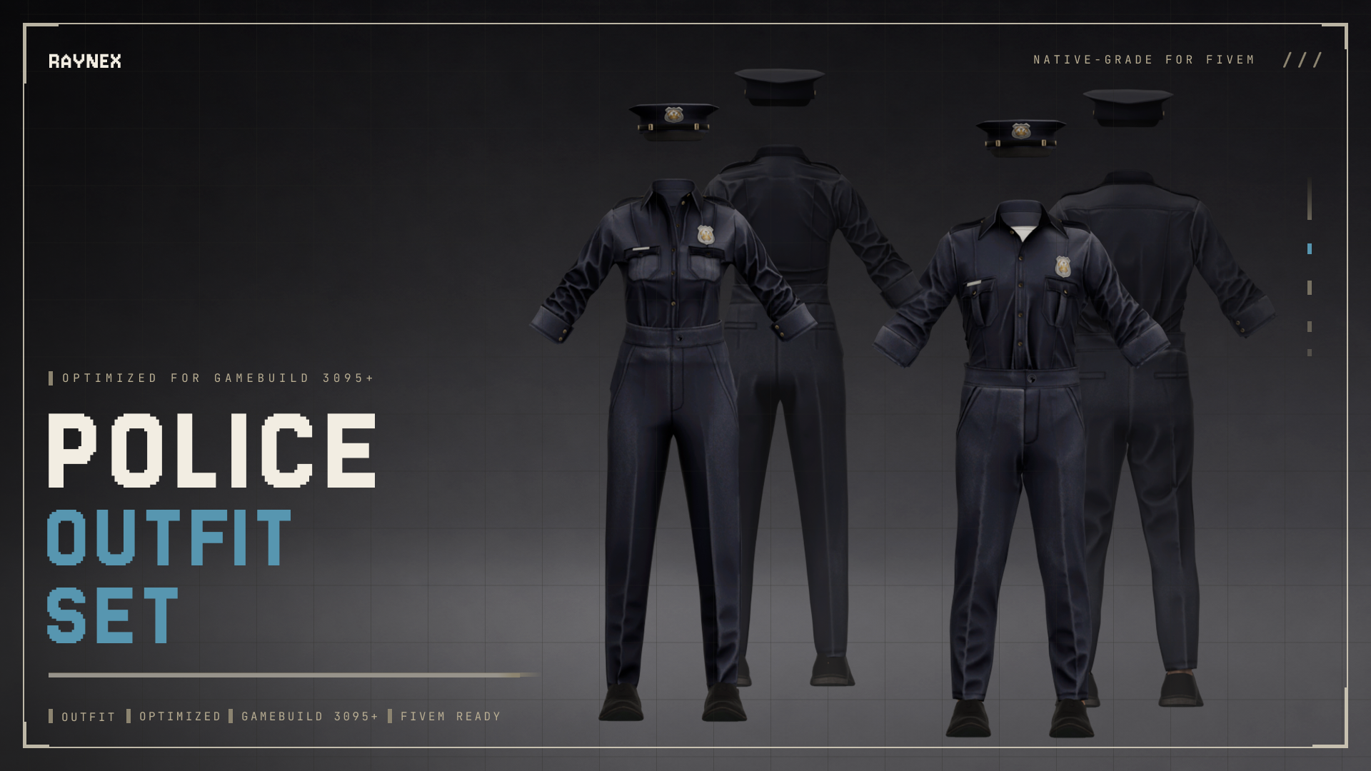 Police Outfit Set