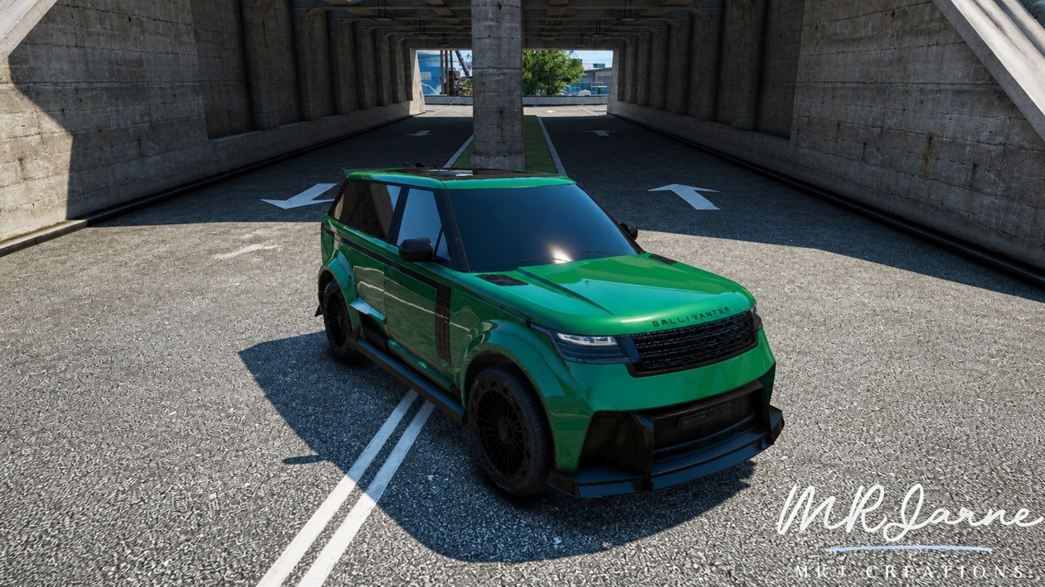 Gallivanter | Baller ST-D Venuum