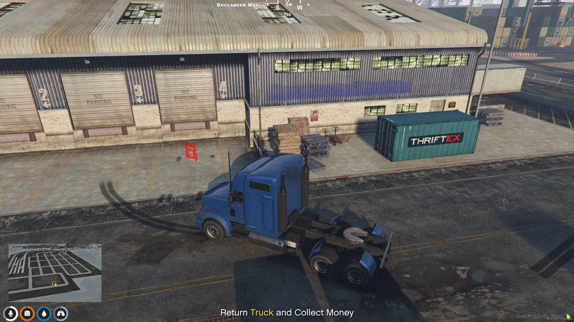 Crimvex Trucker Job | Qbox & QBCore