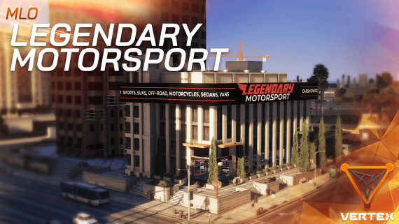 Cardealer Legendary Motorsport Screenshot 1