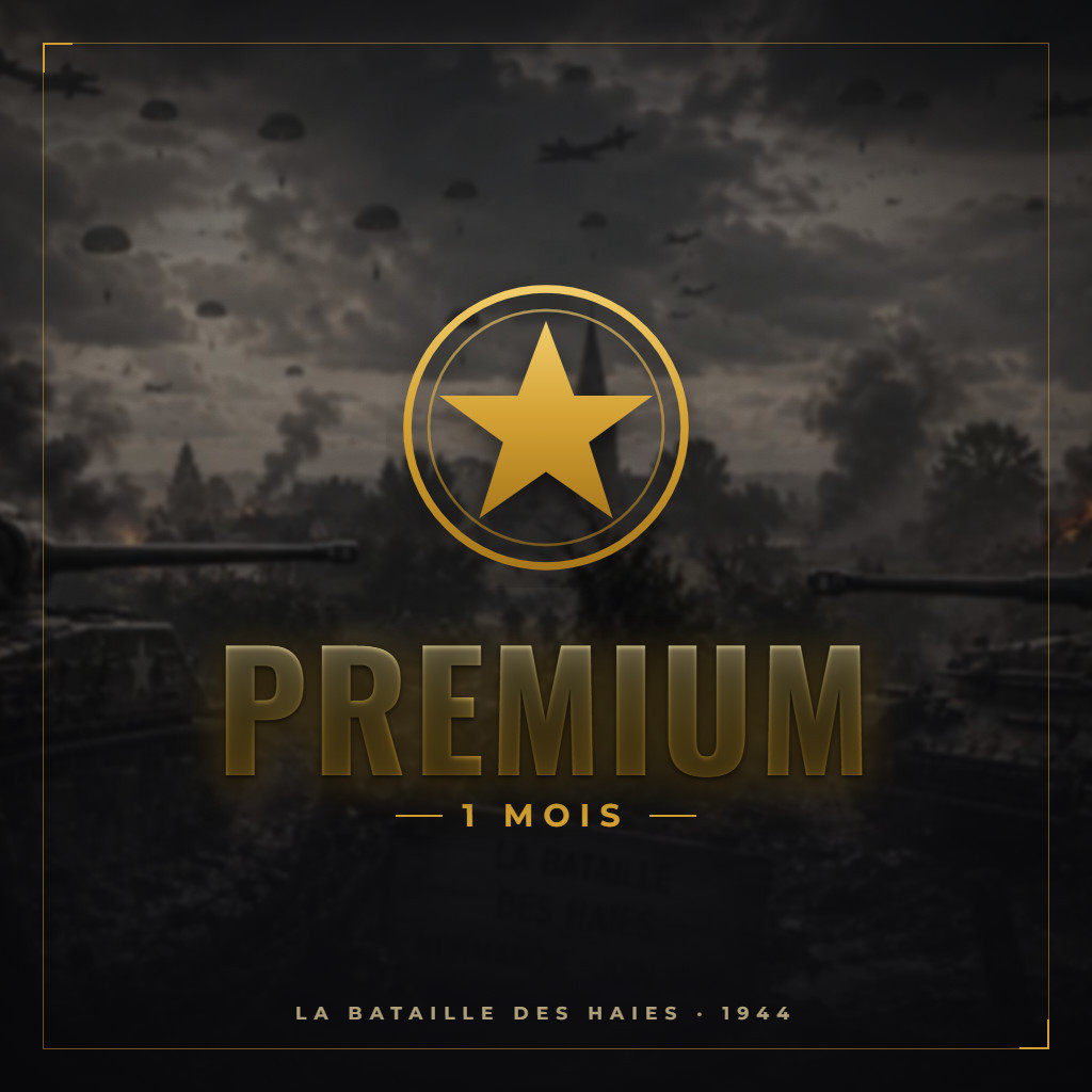 Premium · 1 mois