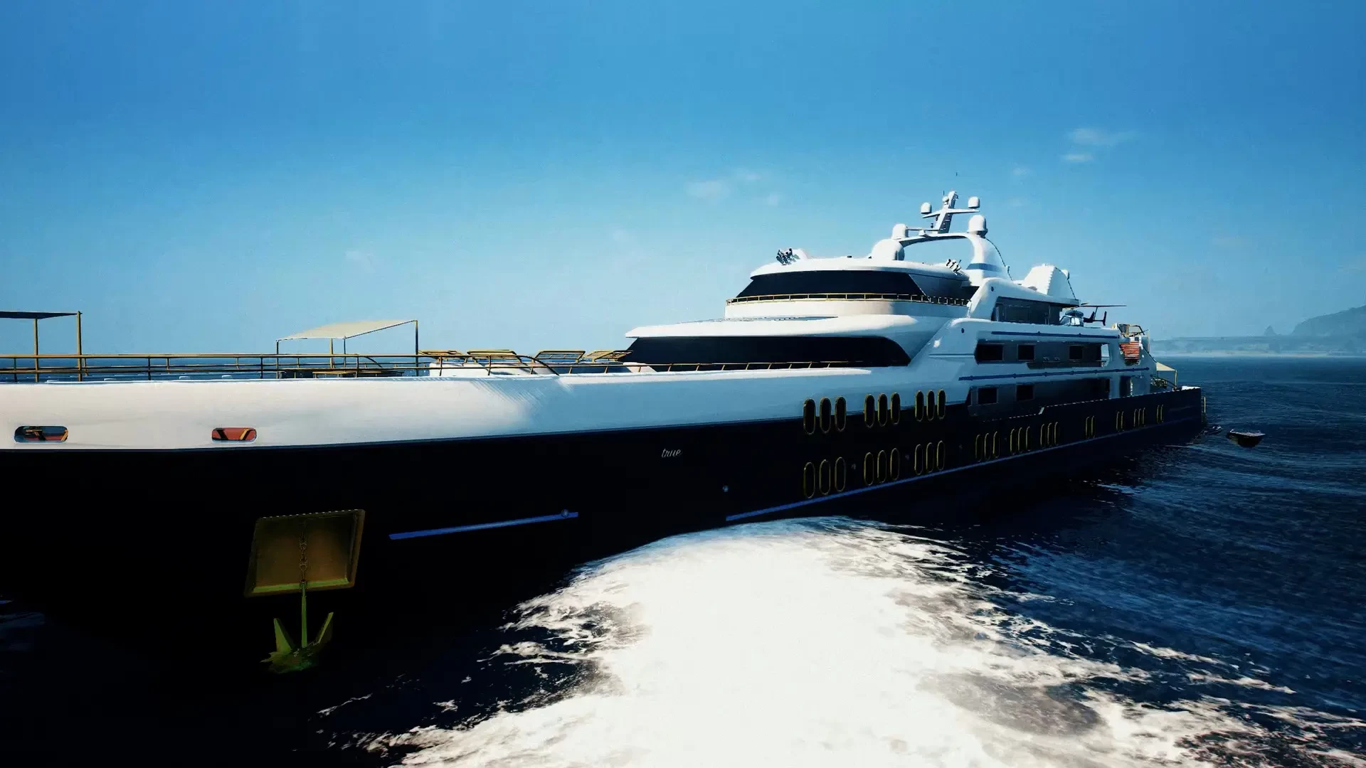 Driveable Yacht