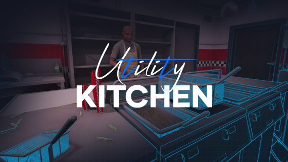 Utility Kitchen