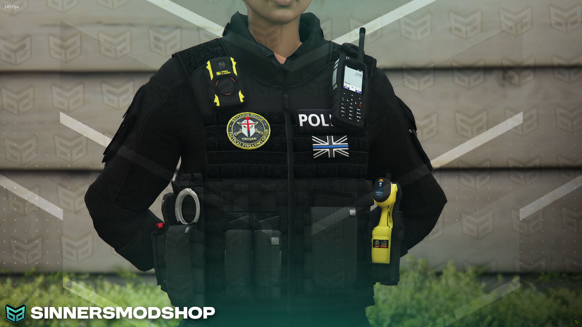 GENERIC ARMED POLICE PACK Screenshot 7