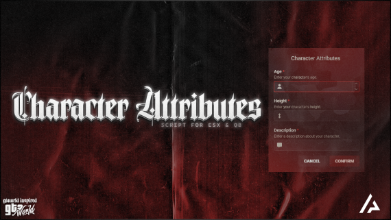 [QB/ESX] Character Attributes