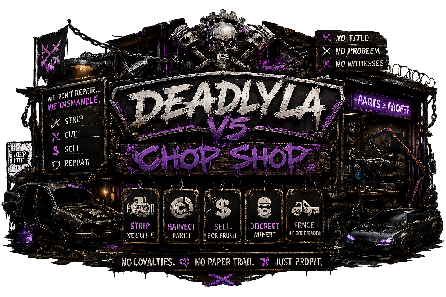CHOP SHOP
