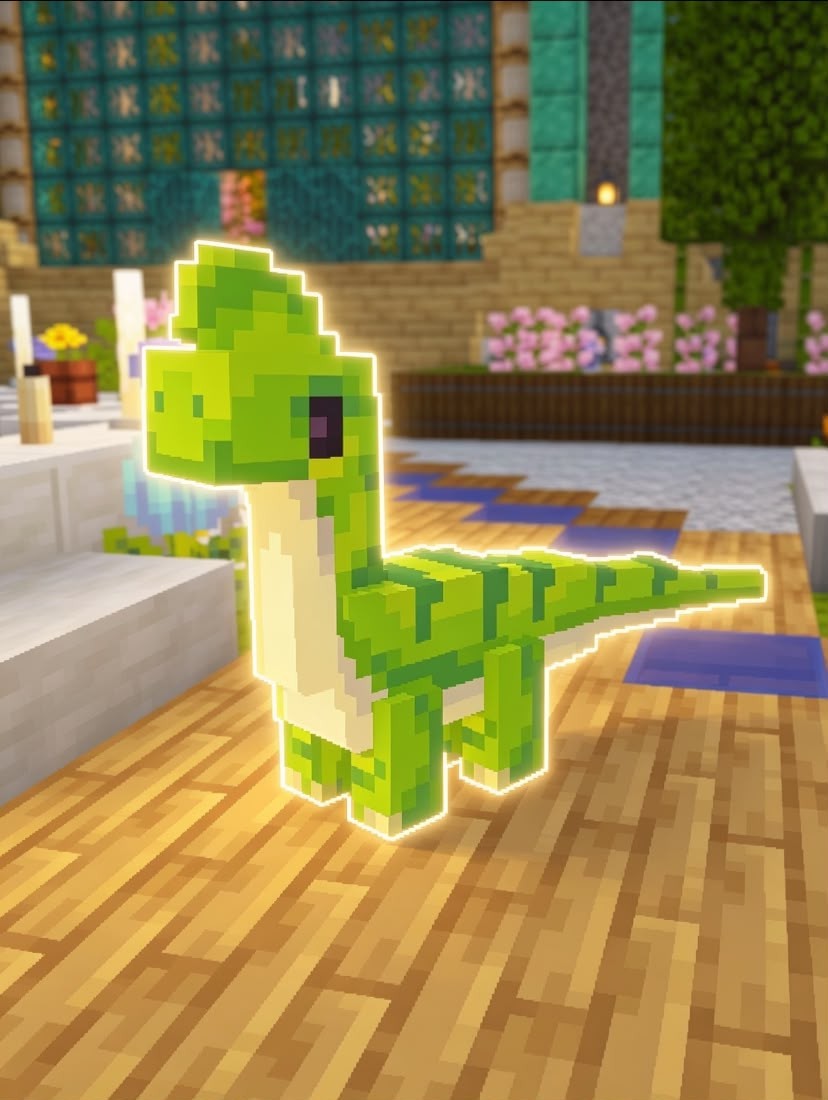 🌳 Bebé Brachiosaurus