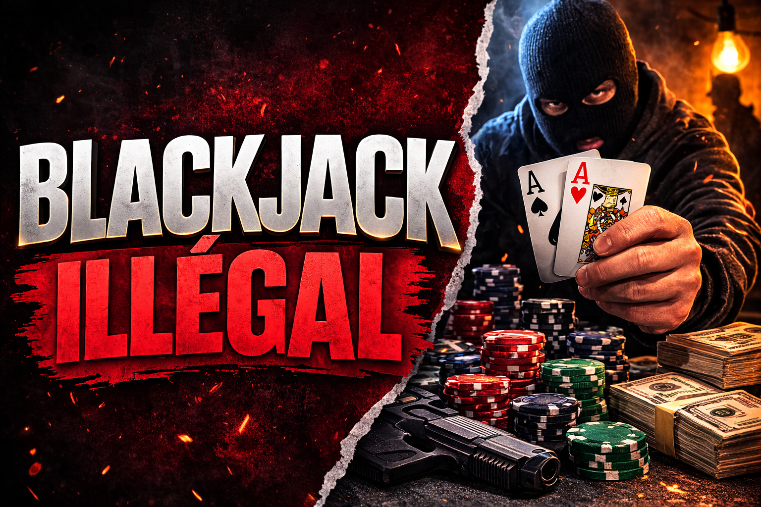 BlackJack Illegal - Esx Script